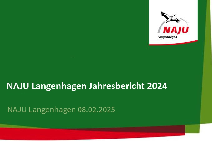 Unser Jahresbericht 2024 JHV